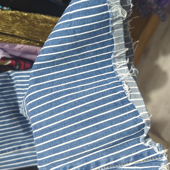 Judy Blue jeans 18W super flare striped - Picture 7 of 11